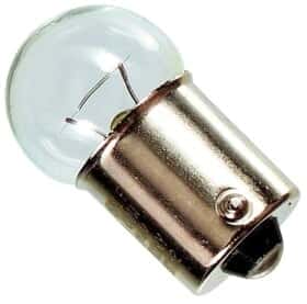 Автолампа General Electric Electric Basic R10W BA15s 10 W прозрачная 2641D