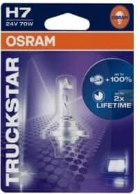 Автолампа Osram Truck Star H7 PX26d 70 W прозрачная 64215LTS-01B