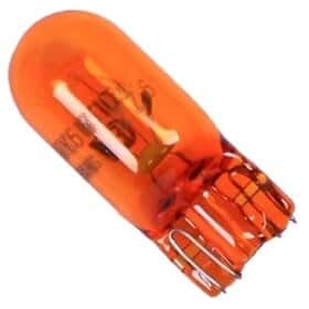 Автолампа Mitsubishi WY5W W2,1x9,5d 5 W оранжевая MS820077