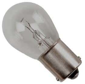 Автолампа General Motors P15W BA15s 15 W прозрачная 94536036