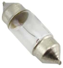 Автолампа Mitsubishi 10 W прозрачная MF820512