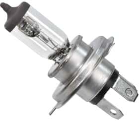Автолампа Narva Range Power 50+ H4 P43t 55 W 60 W прозора 48861S