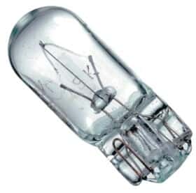 Автолампа Tungsram Miniature Long Life W5W W2,1x9,5d 5 W прозрачная 930
