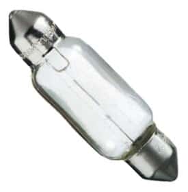 Автолампа Tungsram Miniature Standard SV8,5 15 W прозора 7592