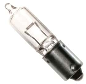 Автолампа Tungsram Miniature Standard H21W BAY9s 21 W прозора 53990