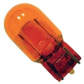 Автолампа Tungsram Miniature Standard WY21W W3x16d 21 W помаранчева 7440na