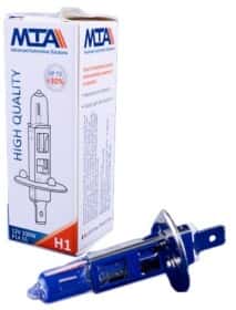Автолампа MTA H1 P14,5s 100 W прозрачная 80111HBC1