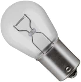 Автолампа Awm P21W BA15s 21 W прозора 410300022