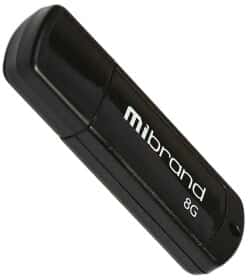 Флешка Mibrand Grizzly 8 ГБ