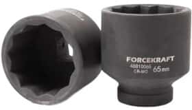Торцева головка Forcekraft FK-48810065 65 мм 1"