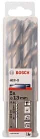 Набір свердл Bosch спіральних по металу 2608595083 13 мм  5 шт.