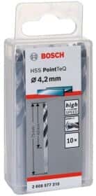 Набор сверл Bosch спиральных по металлу 2608577210 4.2 мм 10 шт.