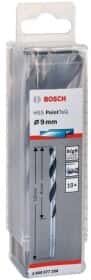 Набор сверл Bosch спиральных по металлу 2608577258 9 мм  10 шт.