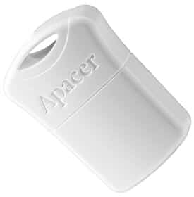 Флешка Apacer AH116 White 64 ГБ AP64GAH116W-1
