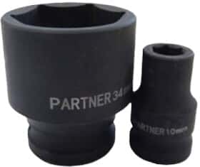 Торцева головка Partner PA-44510 1/2" 10 мм