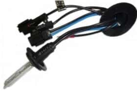 Автолампа Autokit Slim H4 35 W прозора H4430035WSLIM