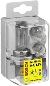 Автолампа Bosch H4 P43t 21 W 1987301101 Автолампа Bosch H4 P43t 21 W 1987301101