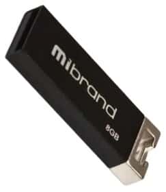 Флешка Mibrand Chameleon 8 ГБ MI20CH8U6B