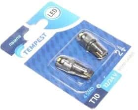 Автолампа Tempest Canbus T10 TMP19T10 Автолампа Tempest Canbus T10 TMP19T10
