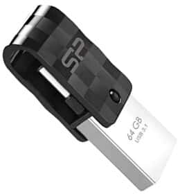 Флешка Silicon Power Mobile C31 64 ГБ