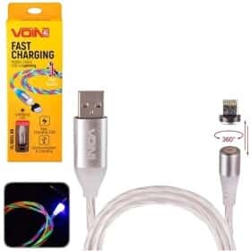 Кабель Voin VL-1601LRB USB - Apple Lightning 1 м