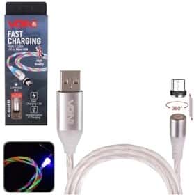 Кабель Voin VC-1602MRB USB - Micro USB 2 м