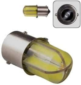 Автолампа Pulso P21W BA15s 2,8 W біла LP-282666