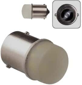 Автолампа Pulso P21W BA15s 2,8 W біла LP-282646