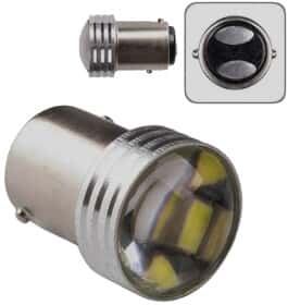 Автолампа Pulso P21/5W BA15d 1,5 W прозора LP-161427
