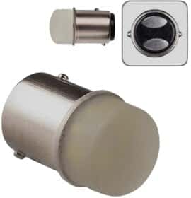 Автолампа Pulso P21/5W BA15d 2,8 W біла LP-292647