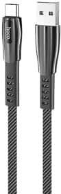 Кабель Hoco U70 U70TYPECGRAY USB - USB type-C 1,2 м