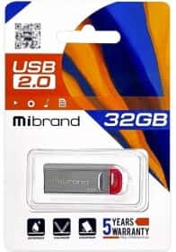 Флешка Mibrand Falcon 32 ГБ
