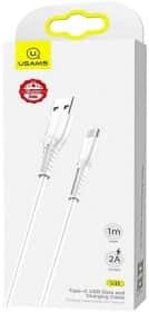 Кабель Usams U35 SJ365USB02 USB - Micro USB 1 м