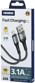 Кабель Jellico A20 RL072151 USB - Micro USB 1 м