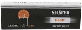 Автолампа Shafer R10W BA15s 10 W SL2203