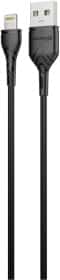 Кабель Grand-X PL01B USB - Apple Lightning 1 м
