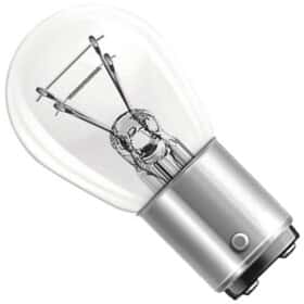 Автолампа Shafer P21/5W BAY15d 5 W 21 W прозора SL2001