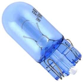 Автолампа Brevia Power Blue W6W W2,1x9,5d 5 W прозрачно-голубая 12328B2