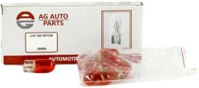 Автолампа AG-Autoparts WY5W 5 W оранжевая AG40066