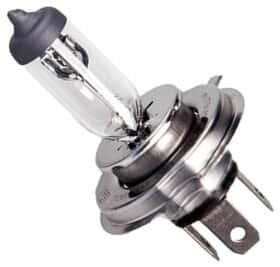 Автолампа Mitsumoro H4 P43t 90 W 100 W прозора M72450