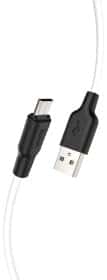 Кабель Hoco X21 Plus Silicone 6931474711861 USB - Micro USB 1 м