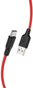 Кабель Hoco X21 Plus Silicone 6931474711922 USB - USB type-C 1 м