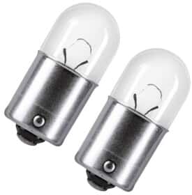 Автолампа Narva R10W BA15s 10 W прозрачная 173264000
