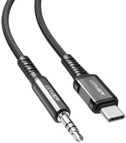 Кабель Acefast AFC108B USB type-C - 3.5 (Male) 1,2 м