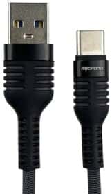 Кабель Mibrand MIDC13TBG USB - type-C 1 м