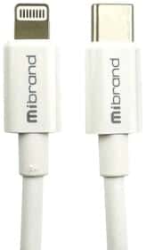 Кабель Mibrand MIDC17TLW Apple Lightning - USB type-C 1 м