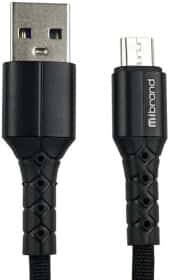Кабель Mibrand MIDC321MB USB - Micro USB 1 м