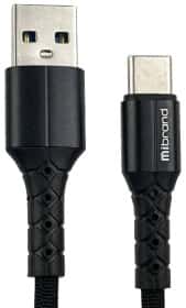 Кабель Mibrand MIDC3205TB USB - type-C 0,5 м