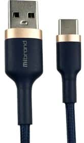 Кабель Mibrand MIDC71TNB USB - type-C 1 м