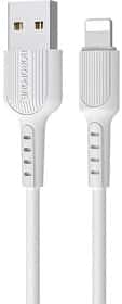 Кабель Borofone BX16 BX16LW USB - Apple Lightning 1 м